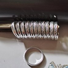 【開運如意閣】時來運轉~轉運戒-G21鍍K戒指-國際圍10內徑約16mm-可轉動360度鑽面寬2mm-適合尾戒或當胸墜-1個1標(盒5) 歷史價格詳細信息
