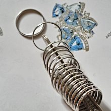 （戒圍 8.5。14 號）925純銀戒指（海豚） 歷史價格詳細信息