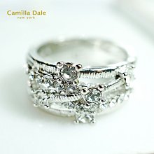 Camilla Dale 任意依戀粉紅水鑽戒指  精湛工藝 唯美創作稍縱即逝 歷史價格詳細信息