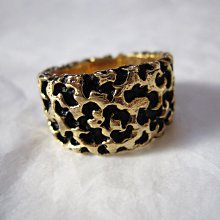 【戴大花2】Vintage飾品-長項鍊,夾式耳環組-銀色系 幾何圈圈造型 摩登時尚組合 #A25 歷史價格詳細信息