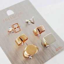 【小麼雜貨】歐美Robert Lee美式誇張松石大圓戒指 3款(現貨)A060(24)下12/31 歷史價格詳細信息