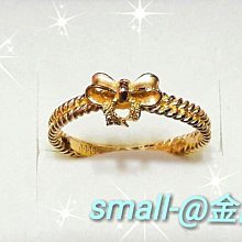 蝴蝶結 純金戒指 黃金戒指 金飾戒指 黃金女戒 蝴蝶結戒指 鑽沙女戒 重1.11錢 G019605 JF金進鋒珠寶金飾 歷史價格詳細信息