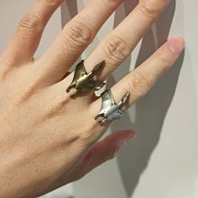 戒指龍動物造型戒指可愛指環女時尚個性高級感小眾設計冷淡風食指戒 歷史價格詳細信息