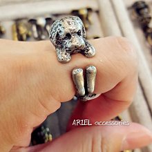 復古金色銀色動物豹戒指 歷史價格詳細信息