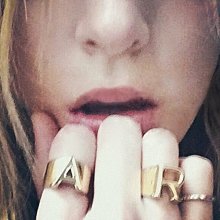 戒指歐美金屬鏈條手鏈戒指一體式指環男女嘻哈朋克風蹦迪戒指復古 歷史價格詳細信息