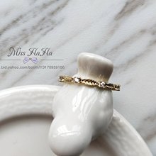 ＊Miss Ha Ha＊C405韓．簡約微笑弧形長條拚接水鑽鎖骨項鍊《二色》．現貨160612 歷史價格詳細信息