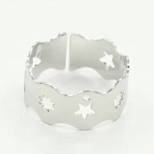 韓版開口雙心女士戒指 日韓簡約銀指環時尚女戒飾品 跨境貨源批發 歷史價格詳細信息