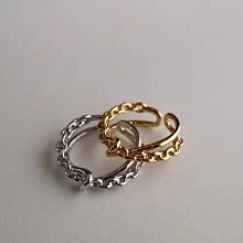 ＊ｏ-ｈａ-ｙｏｕ＊韓 KOREA名媛大器個性高質感簡約鏤空不對稱戒指-2色 歷史價格詳細信息