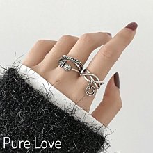 s925純銀笑臉創意愛心英文圓牌手鍊泰銀復古做舊立體潮流女飾品 歷史價格詳細信息