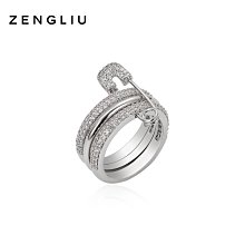 戒指男潮流ins個性韓版嘻哈網紅簡約首飾時尚小眾設計感休閑百搭-哈囉好物 歷史價格詳細信息