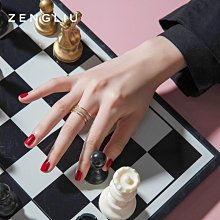 戒指個性交叉XO形鋯石鈦鋼戒指鉆男女鍍白金分色超閃時尚指環簡約 歷史價格詳細信息