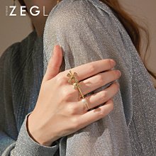 戒指網紅風凱蒂貓極簡涂鴉波浪邊戒指女百搭精致時尚帕恰狗情侶款指環 歷史價格詳細信息