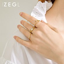 戒指網紅風凱蒂貓極簡涂鴉波浪邊戒指女百搭精致時尚帕恰狗情侶款指環 歷史價格詳細信息