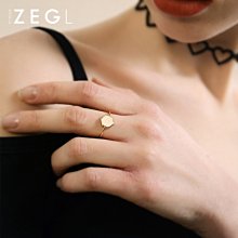 戒指戒指女時尚個性裝飾潮玫瑰金復古高級感網紅食指指環小眾設計戒子 歷史價格詳細信息