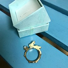 小兔子珍珠戒指2022年新款潮赫本風爆款戒指女小眾設計高級感 歷史價格詳細信息