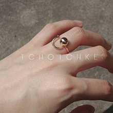 戒指銀色素圈鋯石開口戒指套裝女冷淡風氣質情侶指環時尚個性食指戒潮 歷史價格詳細信息