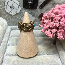 雙G戒指古琦輕奢男女情侶戒指鈦鋼情侶指環禮物-鴻運飾品 歷史價格詳細信息