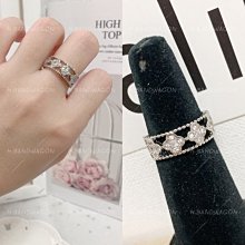 【H.BANDWAGON】小眾個性甜酷風滴釉絲帶微鑲蝴蝶結造型微鑲直立骨頭開口戒指 活口 可調節 下開口 黑色 歷史價格詳細信息