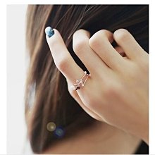 珍珠蝴蝶戒指女法式輕奢復古高級感氣質女生網紅食指指環可調節 歷史價格詳細信息