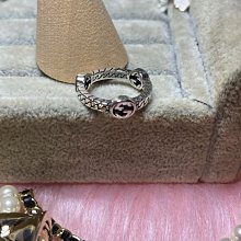 GUCCI 素面LOGO小牛皮ㄇ型拉鏈功能大夾(鳶尾紫)_展示品 321117 歷史價格詳細信息