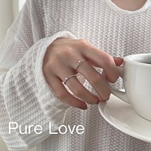 Pure Love樂芙 /正韓 【R0583】韓系簡約S925純銀立體蝴蝶結小圓珠開口戒指 / 銀 歷史價格詳細信息