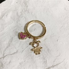 【H.BANDWAGON】代替月亮懲罰你 韓版設計感繽紛多巴胺彩色微鑲細圈八芒星開口戒指 可調節 活口 歷史價格詳細信息