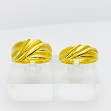 【黃金男女對戒】1.7臺錢、時尚百搭、創新設計、情人節對戒、結婚黃金對戒、生日禮物首選、純金求婚男女對戒【北投】金足成 歷史價格詳細信息