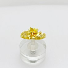 純黃金9999  花朵時尚造型 金戒 重1.072錢 #商品99新.未配戴過 A7832-46 歷史價格詳細信息