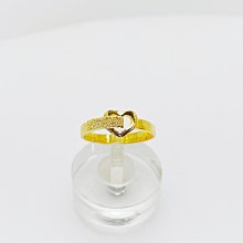 金泰源銀樓 純金 9999 黃金 愛心 心連心 戒指 心型鑽沙小戒子 女生 女款 尾戒 細戒指 秀氣 氣質 簡約 禮物 歷史價格詳細信息