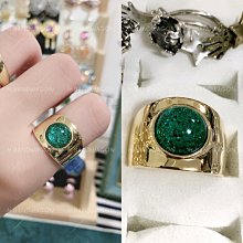 開口神秘圖騰戒指 男士潮流型男黑曜石霸氣戒指環 復古滴油寶石戒-哈囉好物 歷史價格詳細信息