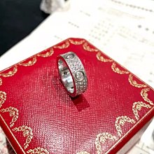 二手正品Cartier卡地亞Love系列 18K玫瑰金項鏈 双環 吊墜 時尚 圓環項鍊  現貨 歷史價格詳細信息