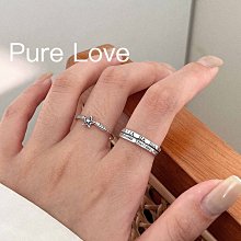 Pure Love樂芙 /正韓 【R0715】韓系簡約S925純銀粉鑽大蝴蝶結開口戒指 / 銀 歷史價格詳細信息