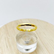 9999純金 黃金戒指 素面實心經典款 約0.39-0.84錢 尾戒 純金戒指 素面 古法戒指 金喜飛來 歷史價格詳細信息