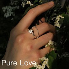 S925銀不規則雙層戒指小眾個性高級感潮流百搭開口對戒飾品-哈囉好物 歷史價格詳細信息