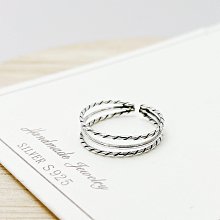 金泰源銀樓 純銀 925 銀 編織 麻花 交錯 簡約 鍍黃k金 鍍白k金 戒指 活動戒圍 戒子 女生 女款 eyf67 歷史價格詳細信息