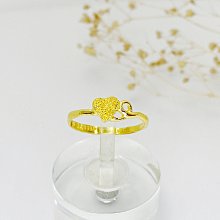金泰源銀樓 純金 9999 黃金 愛心 心連心 戒指 心型鑽沙小戒子 女生 女款 尾戒 細戒指 秀氣 氣質 簡約 禮物 歷史價格詳細信息