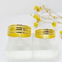 【黃金男女對戒】1.7臺錢、時尚百搭、創新設計、情人節對戒、結婚黃金對戒、生日禮物首選、純金求婚男女對戒【北投】金足成 歷史價格詳細信息