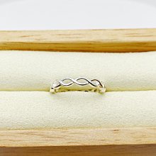 金泰源銀樓 純銀 925 銀 編織 麻花 交錯 簡約 鍍黃k金 鍍白k金 戒指 活動戒圍 戒子 女生 女款 eyf67 歷史價格詳細信息