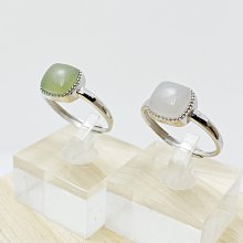 天然玉石和田玉女款戒指S925銀鑲玉碧玉馬眼橢圓時尚簡約活~滿200元發貨 歷史價格詳細信息