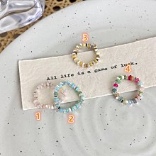 【個性戒指】彩色方磚霸氣戒指流行手飾品戒指女生指環戒子 歷史價格詳細信息