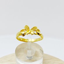 黃金女戒指 蝴蝶結 9999純黃金戒指 | 晶漾金飾鑽石JingYang Jewelry 歷史價格詳細信息