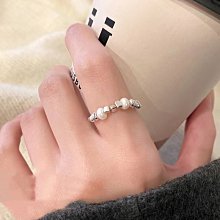 不規則天然珍珠925純銀雙層星星手鏈女碎銀冷淡小眾氣質百搭手飾 歷史價格詳細信息