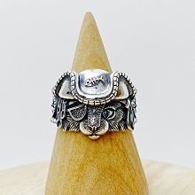 戒指純銀貓頭鷹戒指復古銀飾銀指環女小眾原創潮個性男士首飾情侶飾品對戒 歷史價格詳細信息