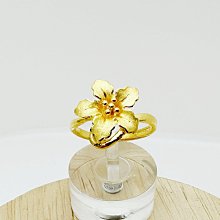 純黃金9999  花朵時尚造型 金戒 重1.072錢 #商品99新.未配戴過 A7832-46 歷史價格詳細信息