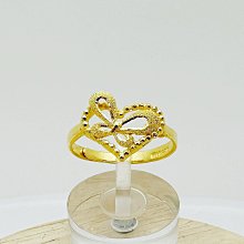 黃金女戒指 蝴蝶結 9999純黃金戒指 | 晶漾金飾鑽石JingYang Jewelry 歷史價格詳細信息