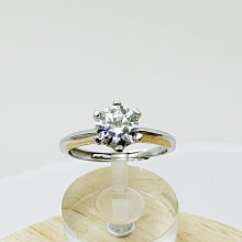 純銀 925 銀 單鑽 三角形 鋯石 開口  戒指 簡約 幾何 原型 素雅 戒子 女生 女款 銀飾-鴻運飾品 歷史價格詳細信息