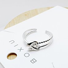 金泰源銀樓 純銀 925 銀 打結 三環 交錯 3排 戒指 活動戒圍 戒子 女生 女款 線戒 素雅 素面 亮面 歷史價格詳細信息