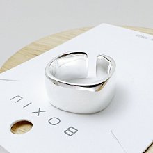 金泰源銀樓 純銀 925 銀 寬版 素戒 亮面 不規則 波浪 曲線 活動戒圍 戒指 戒子 女生 女款 男生 yf1-愛尚飾品 歷史價格詳細信息