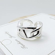 金泰源銀樓 純銀 925 銀 寬版 素戒 亮面 不規則 波浪 曲線 活動戒圍 戒指 戒子 女生 女款 男生 yf1-愛尚飾品 歷史價格詳細信息