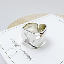 金泰源銀樓 純銀 925 銀 寬版 素戒 亮面 不規則 波浪 曲線 活動戒圍 戒指 戒子 女生 女款 男生 yf1-愛尚飾品 歷史價格詳細信息